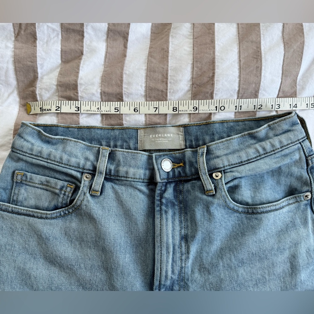 High Rise Straight Leg Jeans - Picture 8 of 12